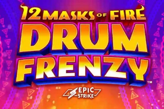 12 Masks of Fire Drum Frenzy