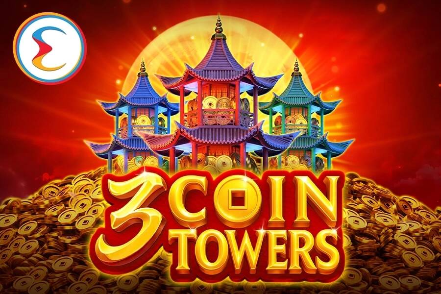 3 Coin Towers