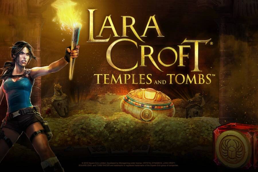 Lara Croft Temples and Tombs