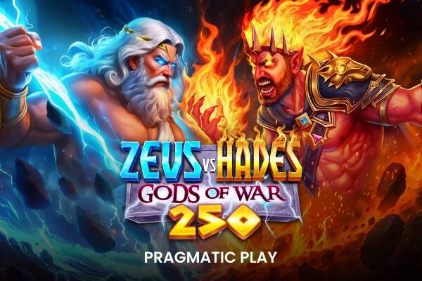 Zeus vs Hades — Gods of War 250