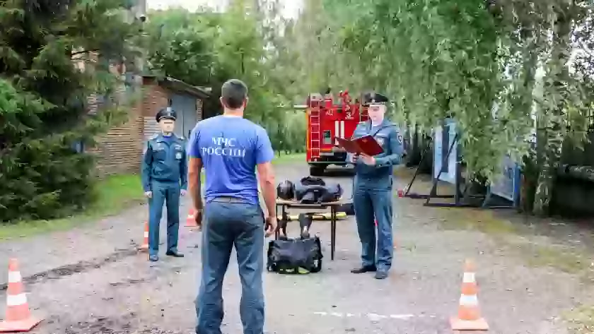 Лучшей добровольной пожарной командой Псковской области признана АНО «Дружина»