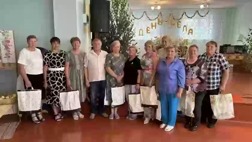 В деревне Черпесса Великолукского района отметили День села