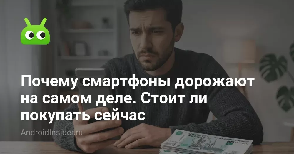Почему смартфоны дорожают на самом деле. Стоит ли покупать сейчас