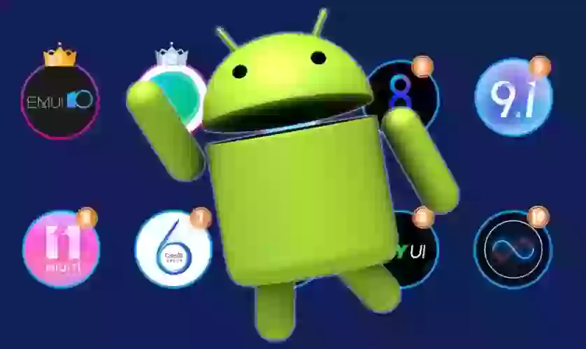 Чем оболочка телефона отличается от Android и какая прошивка лучше